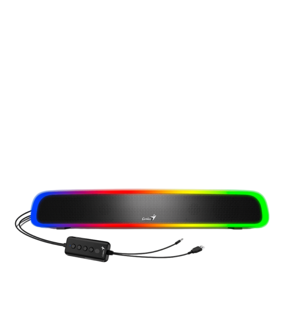 Parlante Genius Soundbar 200BT – Bluetooth, RGB, 4W USB - Imagen 6