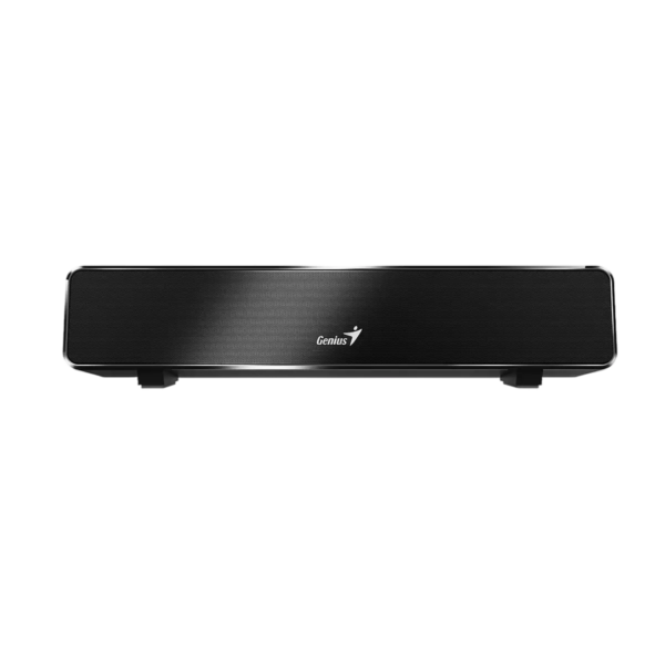 Parlante Genius Soundbar 100 Mini 6W – USB, 3.5mm, Negro - Imagen 3