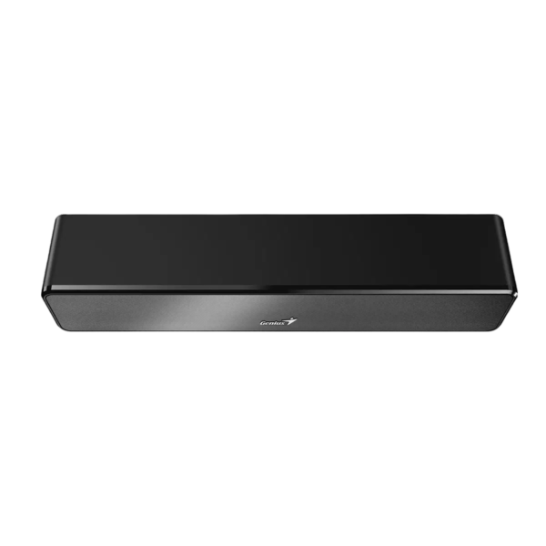 Parlante Genius Soundbar 100 Mini 6W – USB, 3.5mm, Negro - Imagen 4