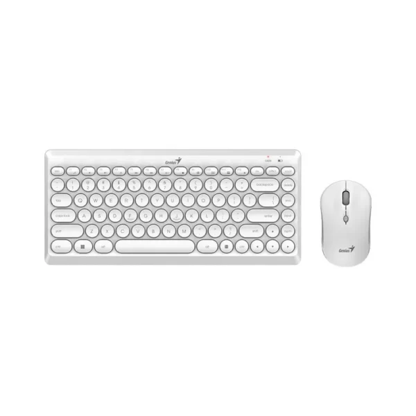 Combo Teclado + Mouse Genius Q8000 TKL | Wireless - Imagen 2