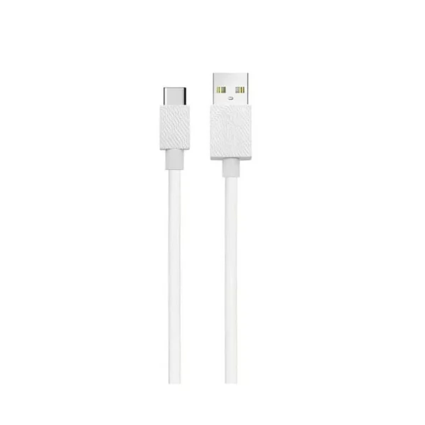 Tranyoo X6 Tipo C Blanco – Cable de Carga Rápida - Imagen 2