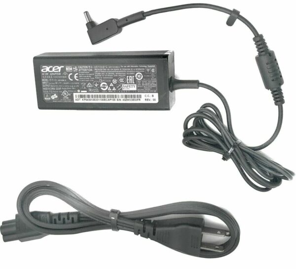 Cargador Compatible Acer 19V 2.37A 45W 3.0x1.1mm - Imagen 3