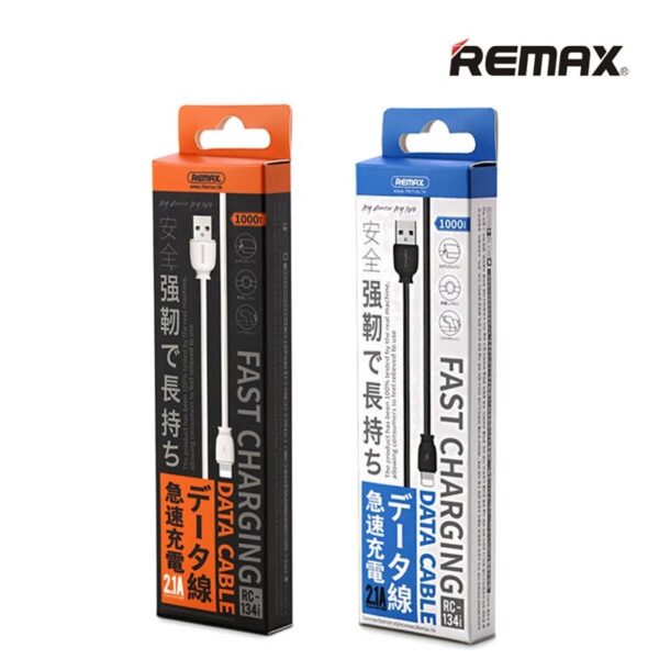 FAST CHARGING DATA CLE RC-134 CABLE BLANCO
