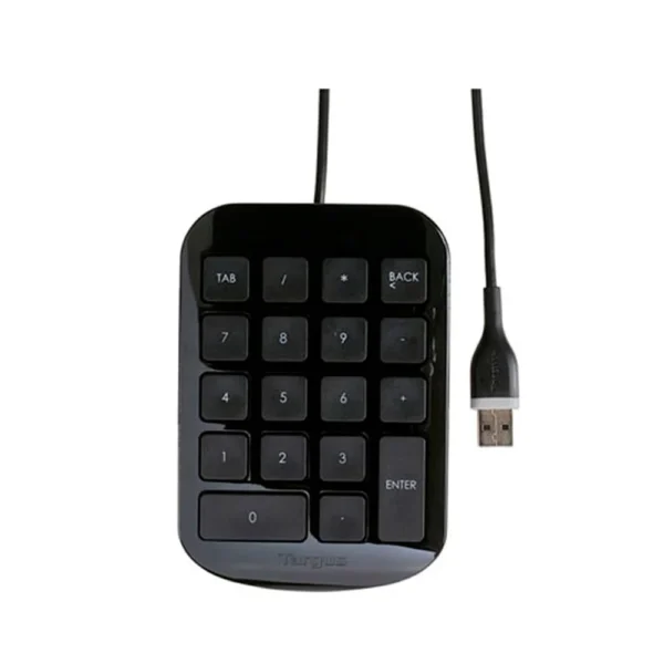 Teclado Numérico Targus USB | 19 Teclas, Compacto
