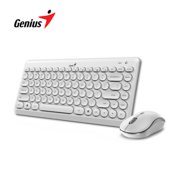 Combo Teclado + Mouse Genius Q8000 TKL | Wireless