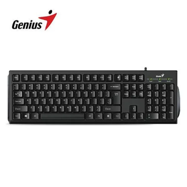 Teclado Genius Smart KB-100 USB | Español, Negro, Clásico