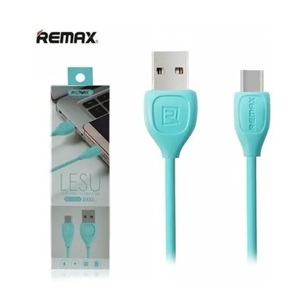 Remax RC-050m Celeste – Cable USB Carga Rápida