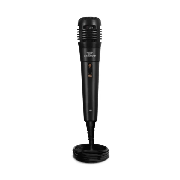 Parlante Torre FLAMING EV3000AC 8" – Bluetooth, RGB, FM, USB, Micrófono, Batería Recargable - Imagen 4
