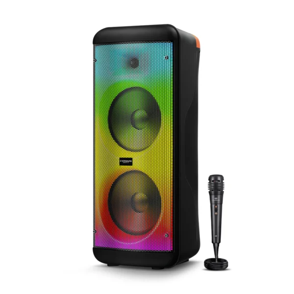 Vibratto EV 5008WL – Parlante Torre Bluetooth 8" x2