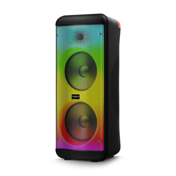 Vibratto EV 5008WL – Parlante Torre Bluetooth 8" x2 - Imagen 2