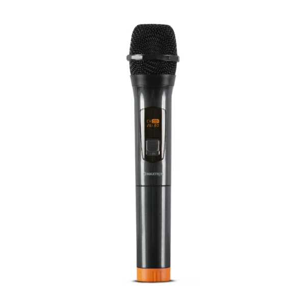 Parlante ODYSSEY MX603AC Tower 6.5" x2 – Bluetooth, TWS, RGB, Micrófono, USB/mSD, FM, Batería Litio - Imagen 2