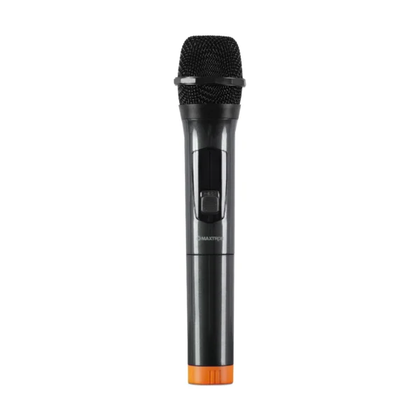 Parlante LIBIDUM MX323AC 8" Portátil – BT, LED, Micrófono Recargable - Imagen 3