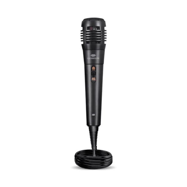 Parlante Portátil DYNAMIC EV5003 3" – Bluetooth, RGB, USB/mSD, FM, Micrófono, Batería Recargable - Imagen 2