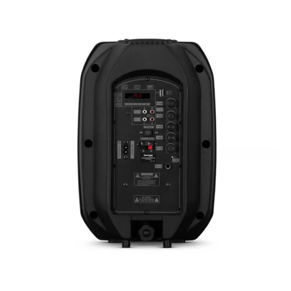 Parlante LIBIDUM MX323AC 8" Portátil – BT, LED, Micrófono Recargable - Imagen 4