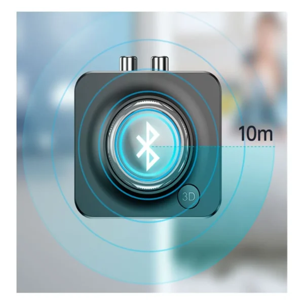 Receptor de Audio Bluetooth 5.0 Adaptador Inalámbrico 3D - Imagen 3