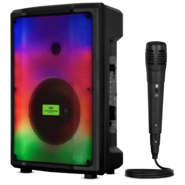 FLAMING 8" EV3000AC PORTATIL (TW, RGB, BT, MIC, FM)