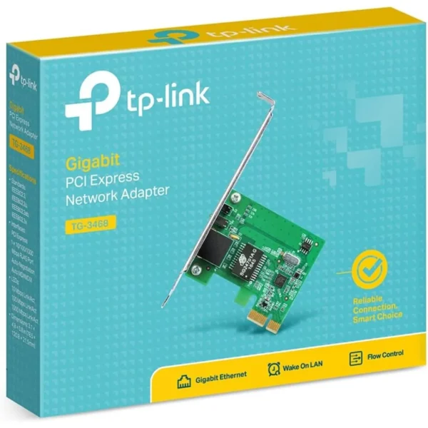 TP-LINK TG-3468 Adaptador de red PCI Express Gigabit