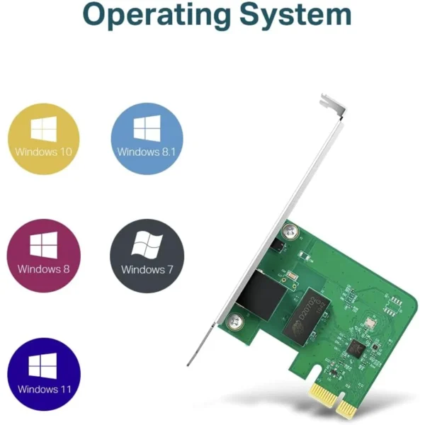 TP-LINK TG-3468 Adaptador de red PCI Express Gigabit - Imagen 2