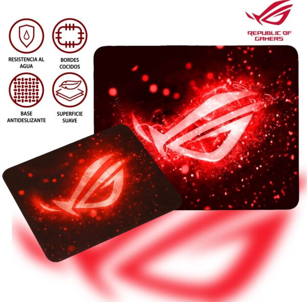 Pad Mouse ASUS ROG - Precisión Gamer y Estilo Pro