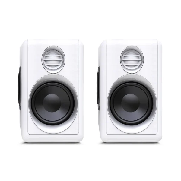 Iron MIC S314W – Bocinas 2.0 con Estilo Gamer, USB - Imagen 2