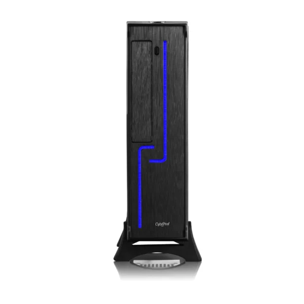 Case DERBY Slim CYB C1005 PSU 230W 230W P8 2FAN CYBERTEL - Imagen 5