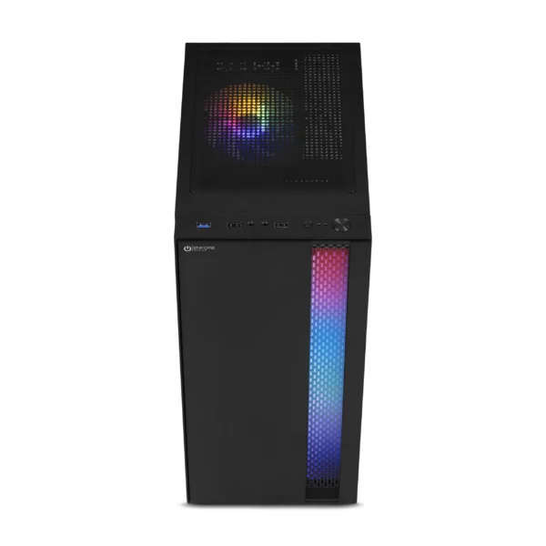 Case ACTIVE ENC 3000 - 1 FAN 12CM RGB STRIP ENKORE - Imagen 3