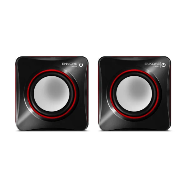 Parlante Enkore Cadet ENK S302 Multimedia Sound 2.0 USB - Imagen 2