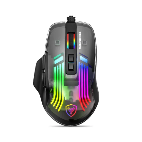 mouse gamer rgb micronics MURANO MIC GM891