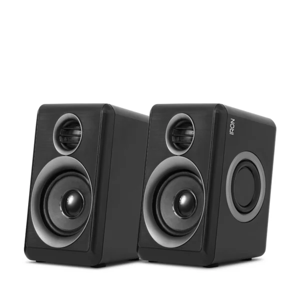Parlante Micronics Iron - MIC S314B | Sonido 2.0 - Imagen 2
