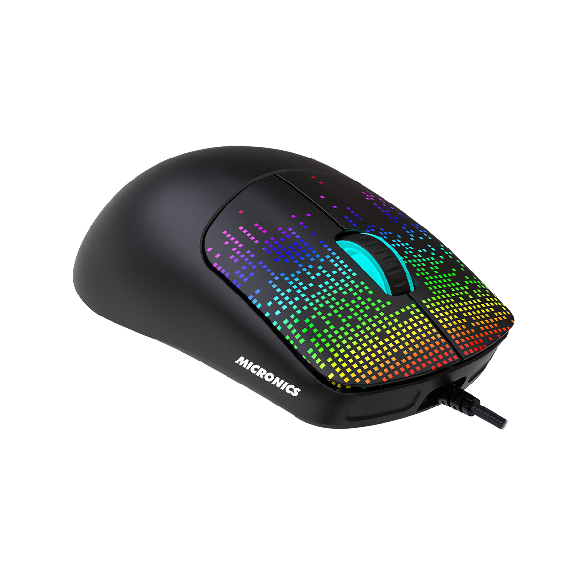 Mouse Gamer PLAYER MIC GM888 USB RGB 7B 12800DPI MICRONICS - Imagen 2