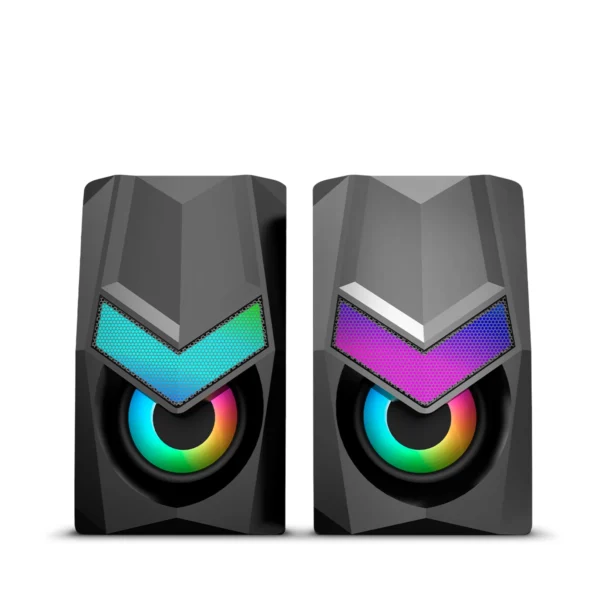 Parlante Micronics Avanty - MIC S321 | Gamer Sound 2.0 - Imagen 2
