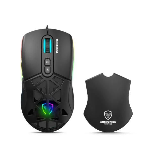 Mouse Gamer Micronics Mirage 3 – MIC GM892-3 - Imagen 2