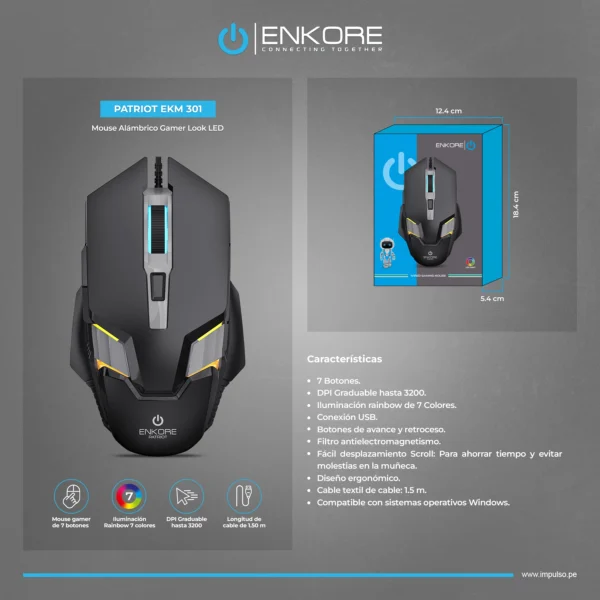 Mouse Gamer