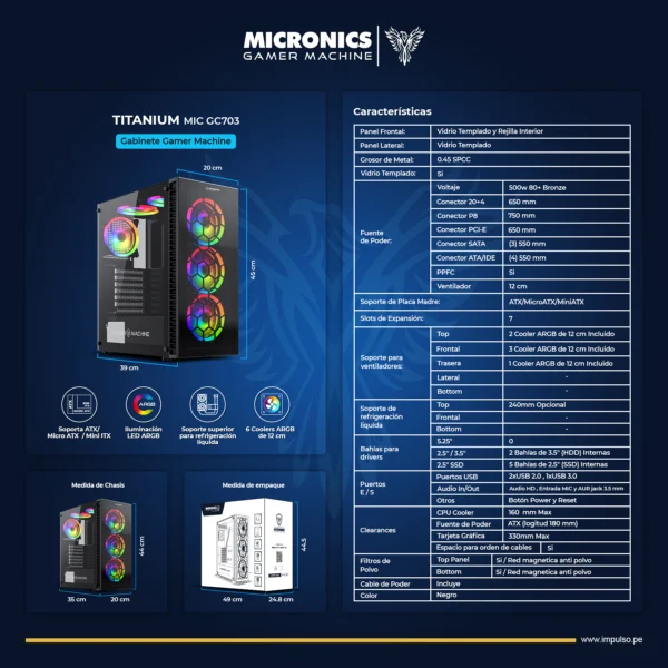Case Descripción