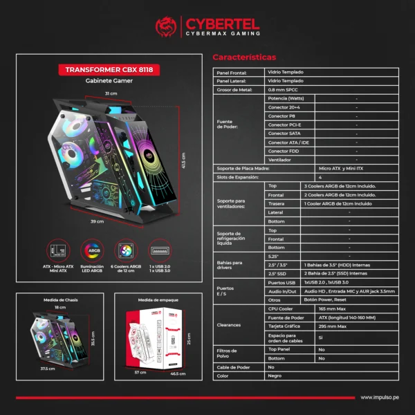 Case Gamer