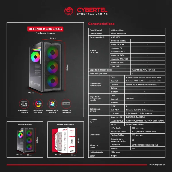 Case Gamer
