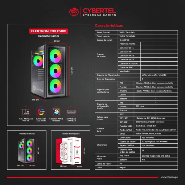 Case Gamer