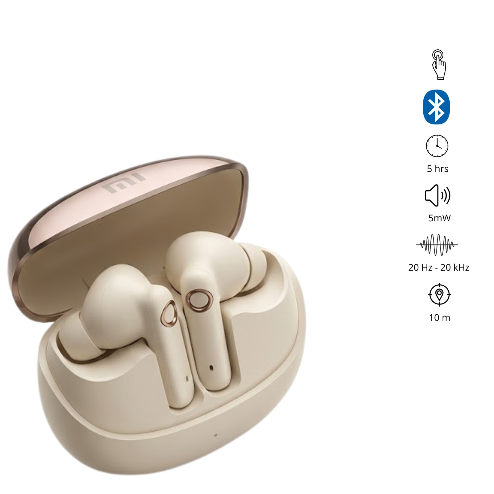 Xiaomi S12 bluetooth wireless earphones hifi stereo - Imagen 4