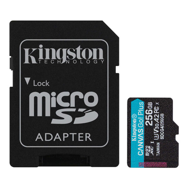 Memoria Kingston 256GB Canvas GO! Plus 200 MB/s - Imagen 2