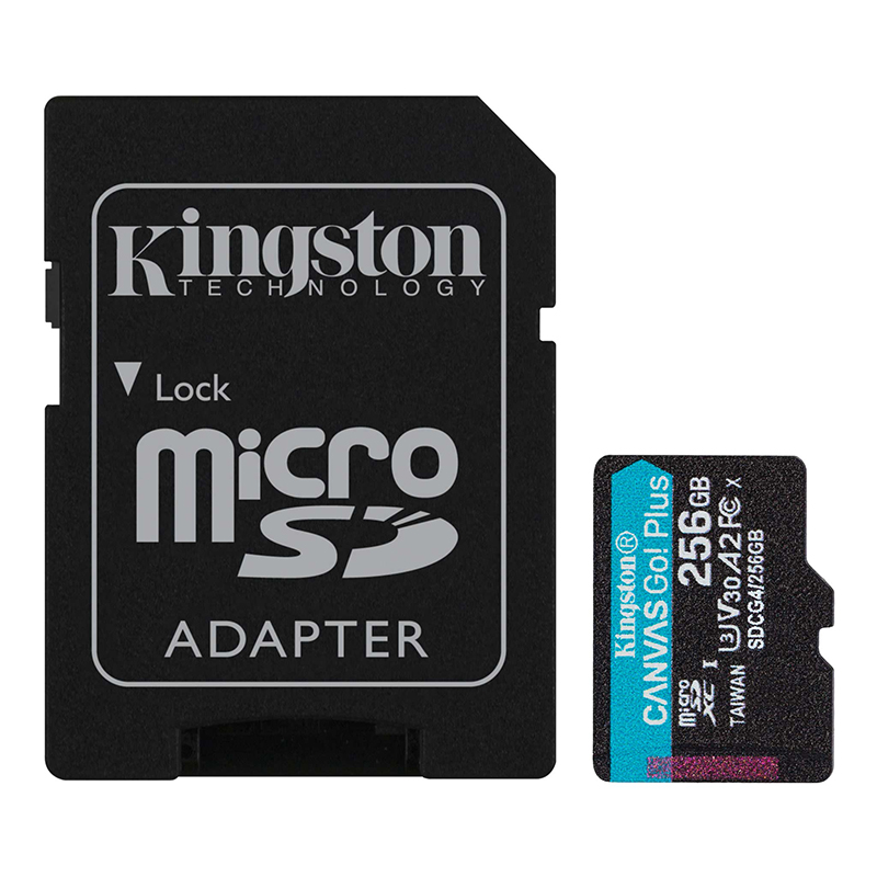 Memoria Kingston 256GB Canvas GO! Plus 200 MB/s - Imagen 2
