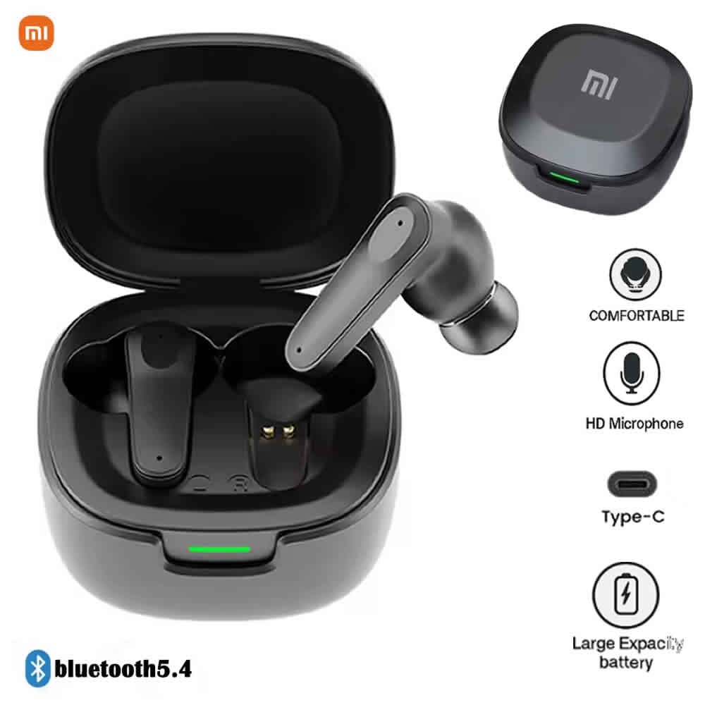 AURICULARES XIAOMI REDMI A98 BLUETOOTH NEGRO - Imagen 2