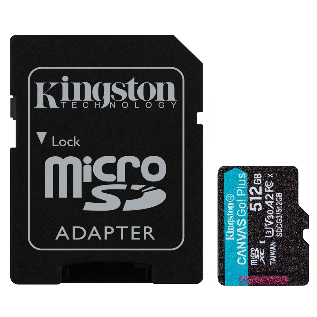 Memoria Kingston 512GB Canvas GO! Plus SD 170 MB/s - Imagen 3