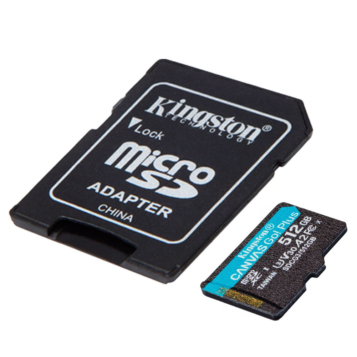 Memoria Kingston 512GB Canvas GO! Plus SD 170 MB/s - Imagen 2