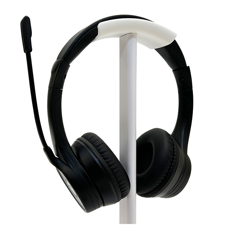 Audífonos TEROS TE-8035N HEADSET USB Negro - Imagen 3