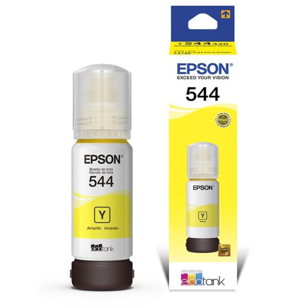 Botella de Tinta Epson T544 - 70 ML Amarillo