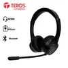 Audífonos TEROS TE-8035N HEADSET USB Negro - Imagen 2