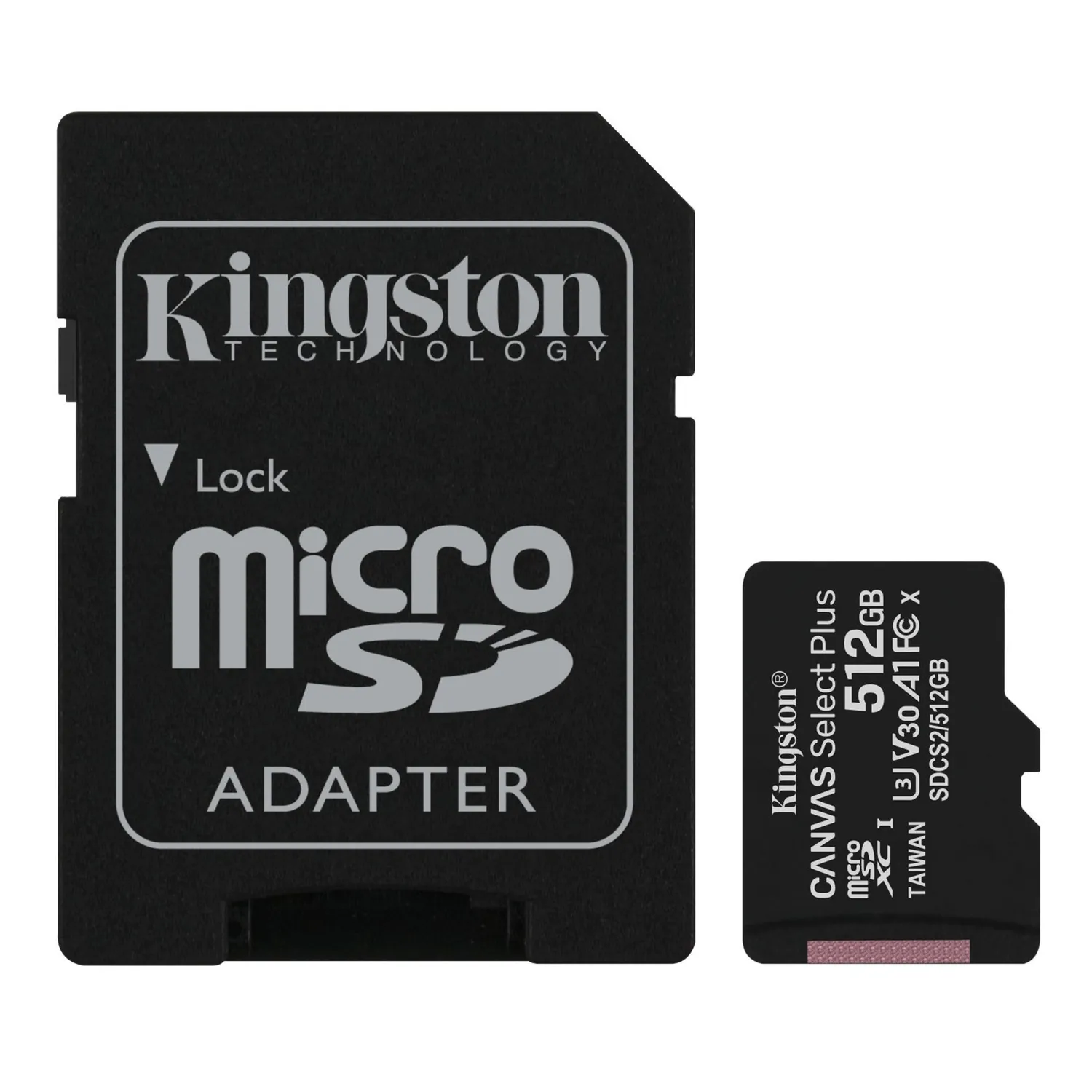 Memoria Micro SD Kingston 512GB Clase 10 Original 100Mb/s - Imagen 2