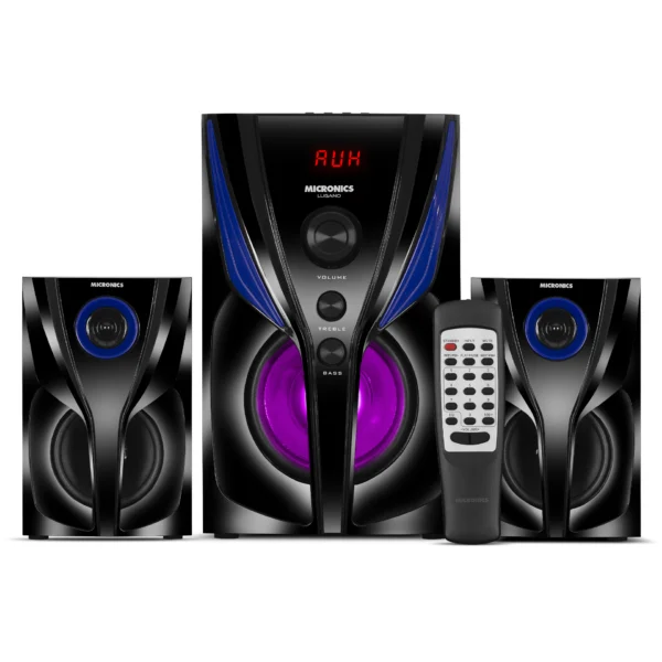 Parlante Micronics Lugano 1 - MIC S7037BT - Imagen 2