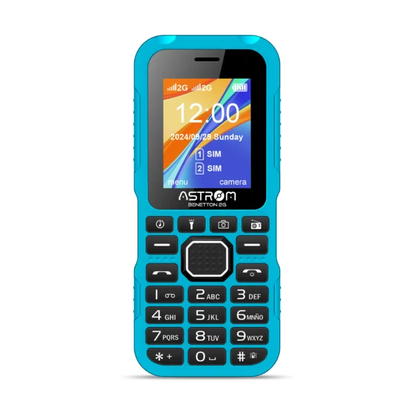 Celular Astrom AST 1701H 2.4 benethon 2G Dual Sim - Imagen 2