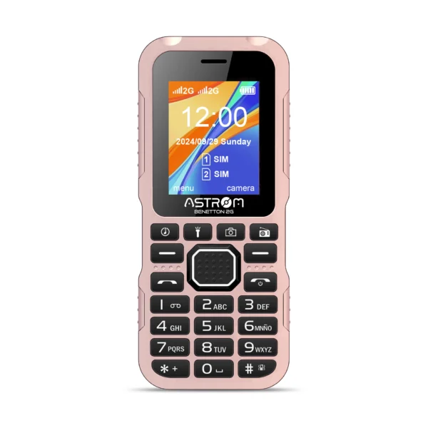 Celular Astrom AST 1701H 2.4 benethon 2G Dual Sim - Imagen 4